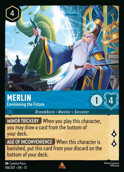 Merlin - Envisioning the Future · Attack of the Vine! 146