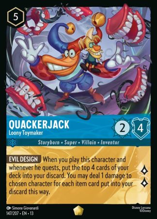 Quackerjack - Loony Toymaker  ·  Attack of the Vine! 147
