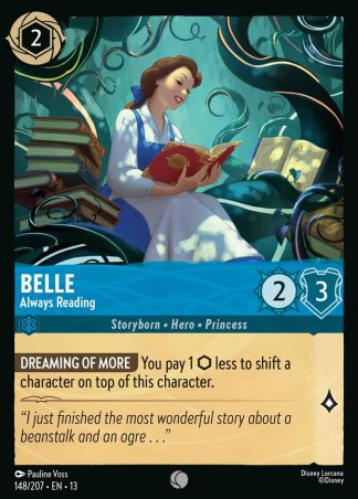 Belle - Always Reading  ·  Attack of the Vine! 148