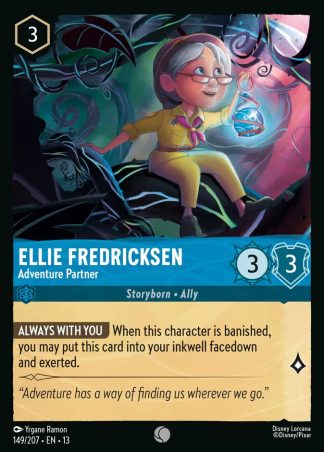 Ellie Fredricksen - Adventure Partner  ·  Attack of the Vine! 149