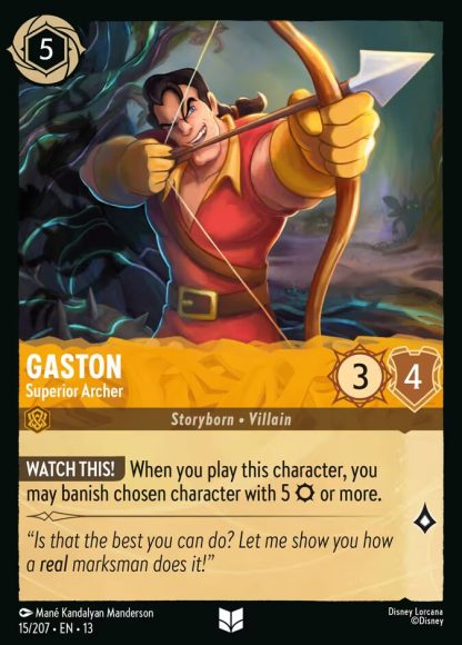 Gaston - Superior Archer · Attack of the Vine! 15