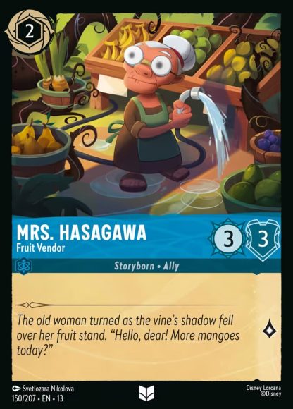 Mrs. Hasagawa - Fruit Vendor · Attack of the Vine! 150