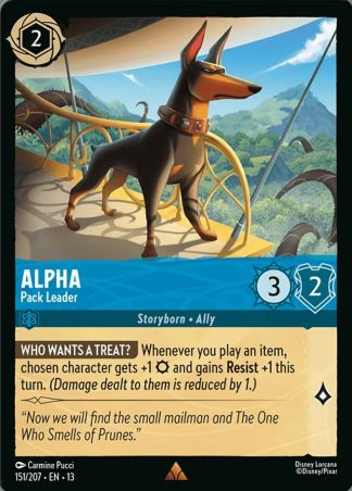 Alpha - Pack Leader  ·  Attack of the Vine! 151