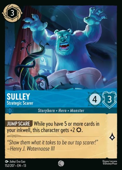 Sulley - Strategic Scarer · Attack of the Vine! 152