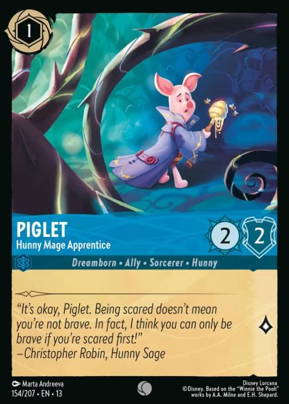 Piglet - Hunny Mage Apprentice · Attack of the Vine! 154