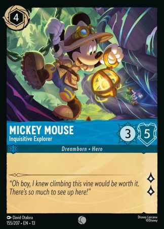 Mickey Mouse - Inquisitive Explorer  ·  Attack of the Vine! 155
