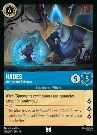 Hades - Meticulous Schemer  ·  Attack of the Vine! 156