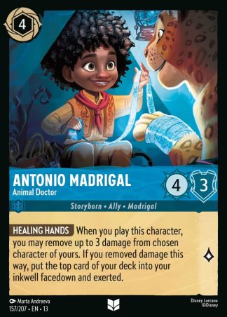 Antonio Madrigal - Animal Doctor  ·  Attack of the Vine! 157