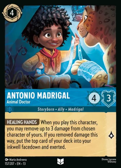 Antonio Madrigal - Animal Doctor · Attack of the Vine! 157