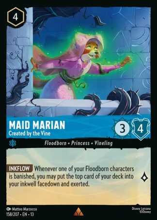 Maid Marian - Created by the Vine  ·  Attack of the Vine! 158