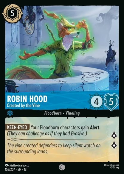 Robin Hood - Created by the Vine · Attack of the Vine! 159