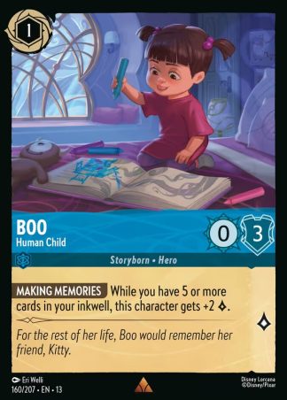 Boo - Human Child  ·  Attack of the Vine! 160
