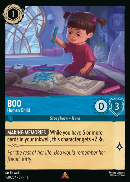 Boo - Human Child  ·  Attack of the Vine! 160