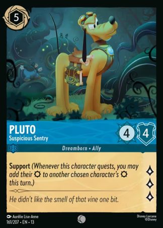 Pluto - Suspicious Sentry  ·  Attack of the Vine! 161