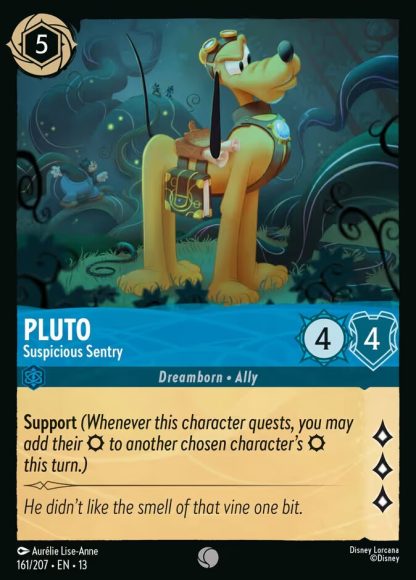 Pluto - Suspicious Sentry · Attack of the Vine! 161