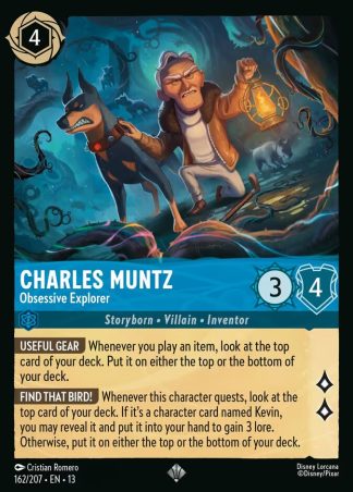 Charles Muntz - Obsessive Explorer  ·  Attack of the Vine! 162