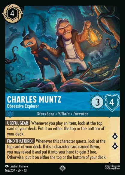 Charles Muntz - Obsessive Explorer  ·  Attack of the Vine! 162