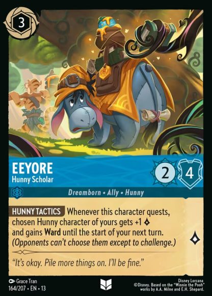 Eeyore - Hunny Scholar · Attack of the Vine! 164