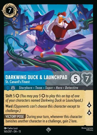 Darkwing Duck & Launchpad - St. Canard's Finest  ·  Attack of the Vine! 165