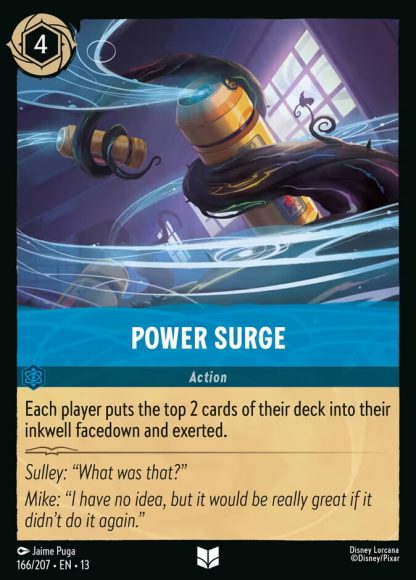 Power Surge · Attack of the Vine! 166