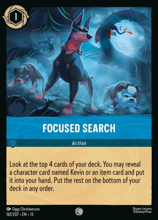 Focused Search  ·  Attack of the Vine! 167