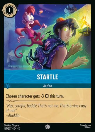 Startle  ·  Attack of the Vine! 169