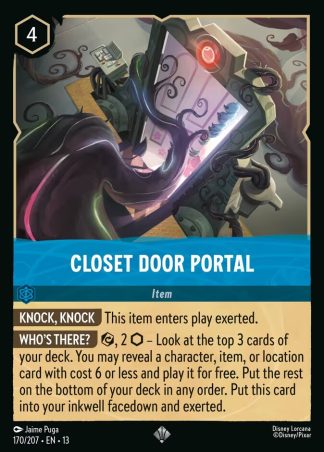 Closet Door Portal  ·  Attack of the Vine! 170