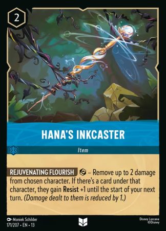 Hana's Inkcaster  ·  Attack of the Vine! 171