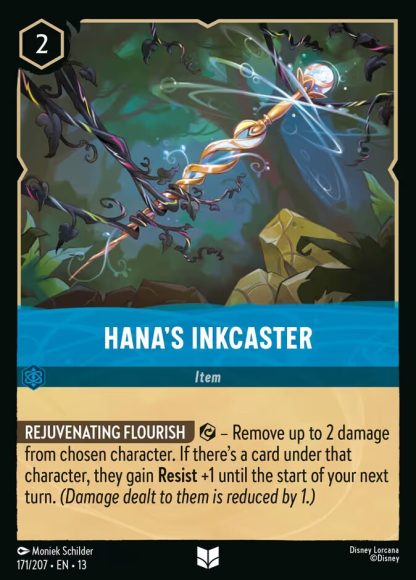 Hana's Inkcaster · Attack of the Vine! 171