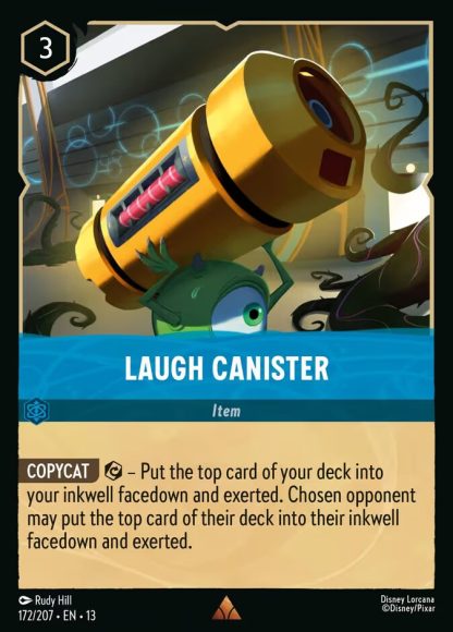 Laugh Canister · Attack of the Vine! 172