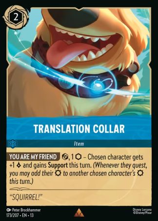 Translation Collar  ·  Attack of the Vine! 173