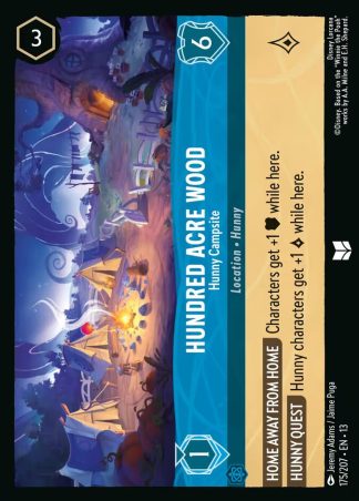 Hundred Acre Wood - Hunny Campsite  ·  Attack of the Vine! 175