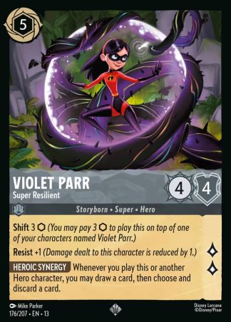Violet Parr - Super Resilient  ·  Attack of the Vine! 176