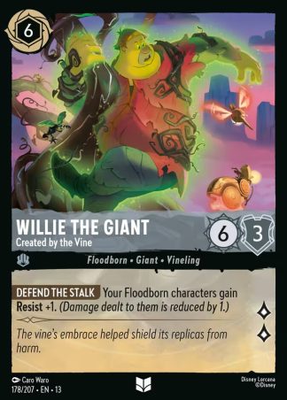 Willie the Giant - Created by the Vine  ·  Attack of the Vine! 178