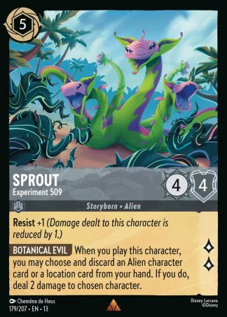 Sprout - Experiment 509  ·  Attack of the Vine! 179