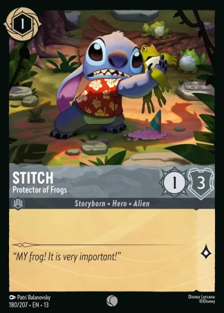 Stitch - Protector of Frogs  ·  Attack of the Vine! 180