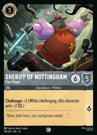 Sheriff of Nottingham - Vine Slayer  ·  Attack of the Vine! 181