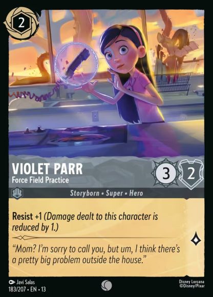 Violet Parr - Force Field Practice · Attack of the Vine! 183