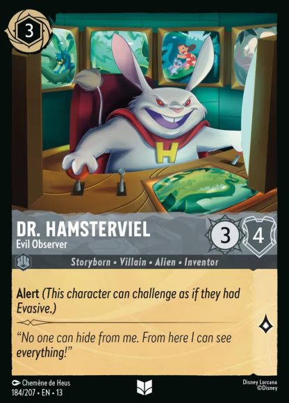 Dr. Hamsterviel - Evil Observer · Attack of the Vine! 184