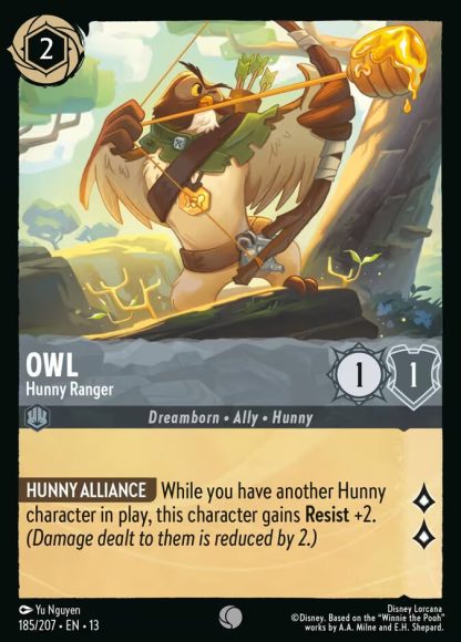 Owl - Hunny Ranger · Attack of the Vine! 185
