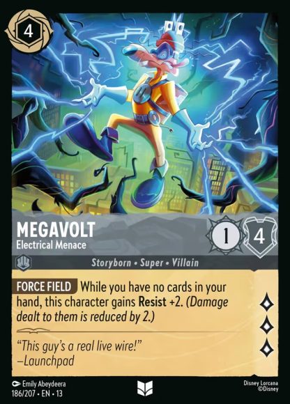 Megavolt - Electrical Menace · Attack of the Vine! 186