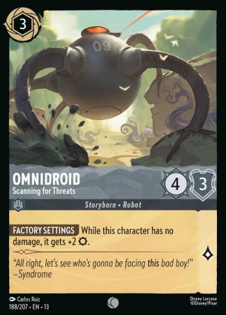 Omnidroid - Scanning for Threats  ·  Attack of the Vine! 188