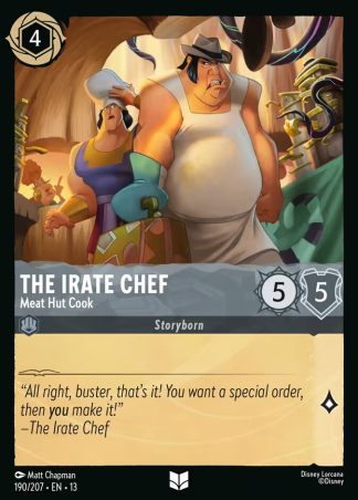 The Irate Chef - Meat Hut Cook  ·  Attack of the Vine! 190 · Foil