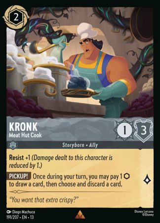 Kronk - Meat Hut Cook  ·  Attack of the Vine! 191