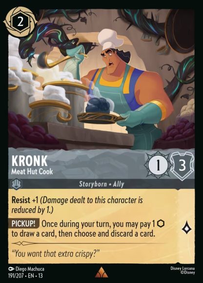 Kronk - Meat Hut Cook · Attack of the Vine! 191