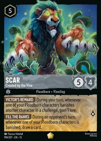 Scar - Created by the Vine  ·  Attack of the Vine! 194