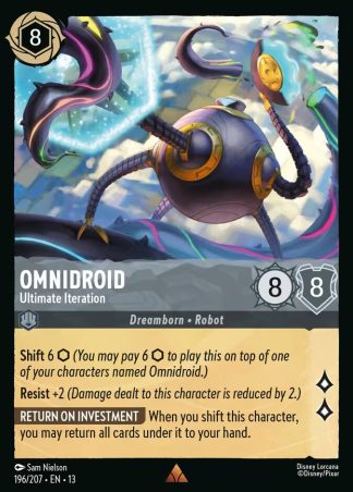 Omnidroid - Ultimate Iteration  ·  Attack of the Vine! 196