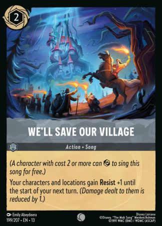 We'll Save Our Village  ·  Attack of the Vine! 199