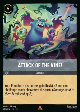 Attack of the Vine!  ·  Attack of the Vine! 202