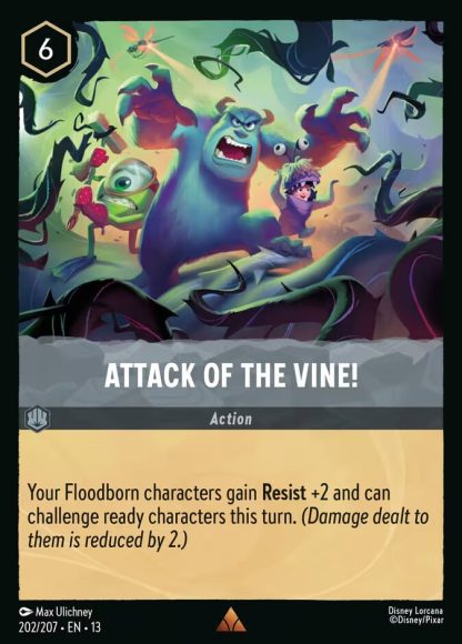Attack of the Vine! · Attack of the Vine! 202